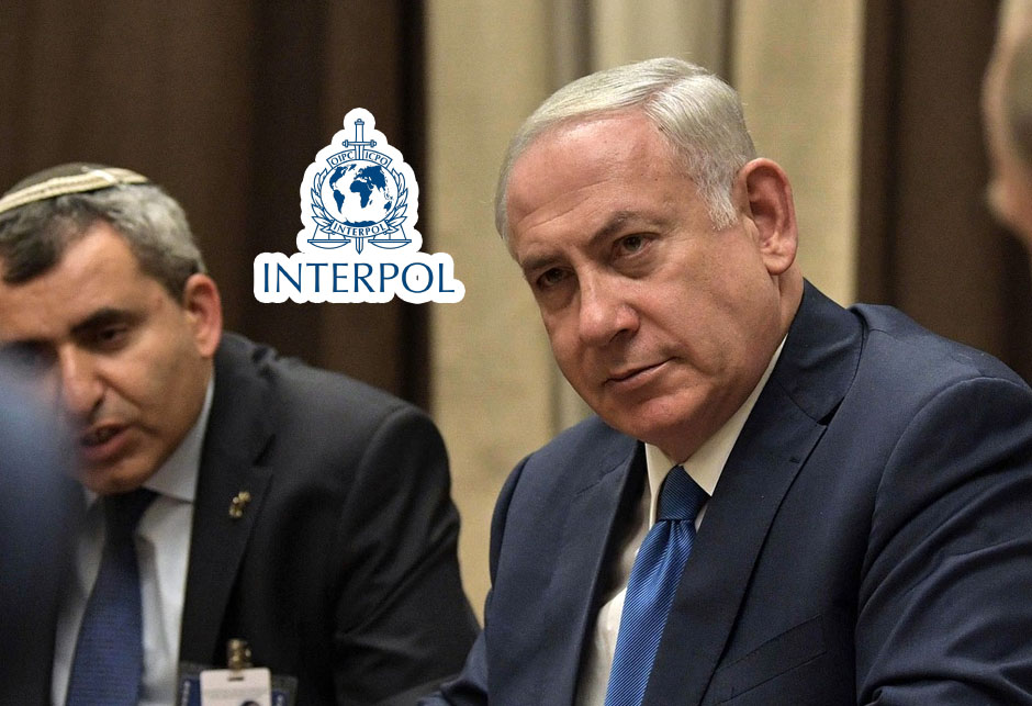 Benjamin Netanyahu - Interpol