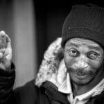 Beskućnik u SAD