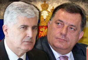 Dragan Čović - Milorad Dodik
