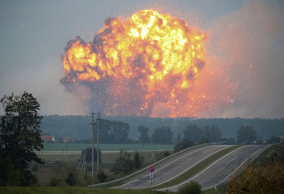 Eksplozija u Ukrajini
