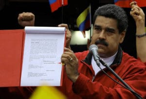 Nicolas Maduro - dedolarizacija