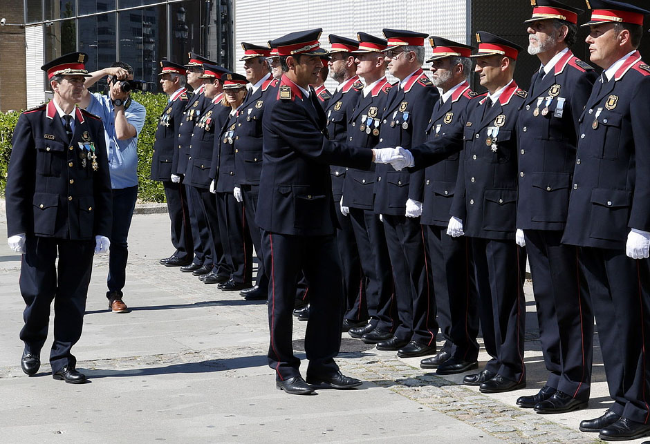 Policija Katalonije odbila poslušnost