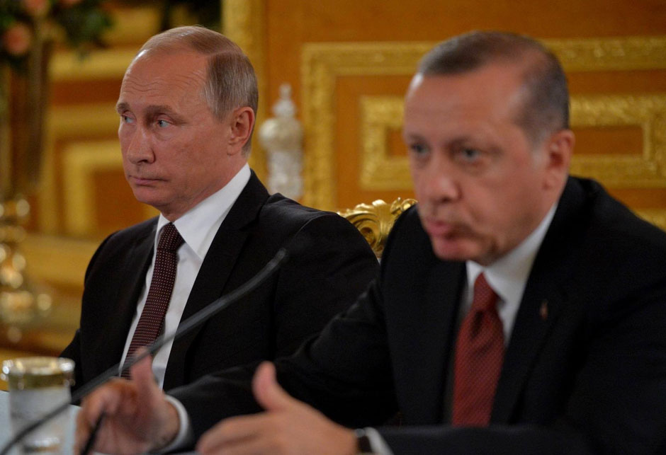 Putin i Erdogan - sastanak u Moskvi