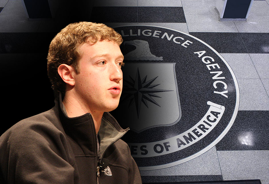 Zuckerberg i CIA