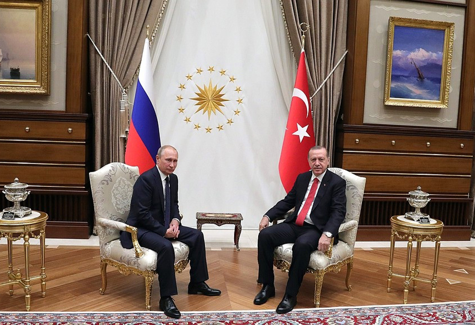 Putin Erdogan turska