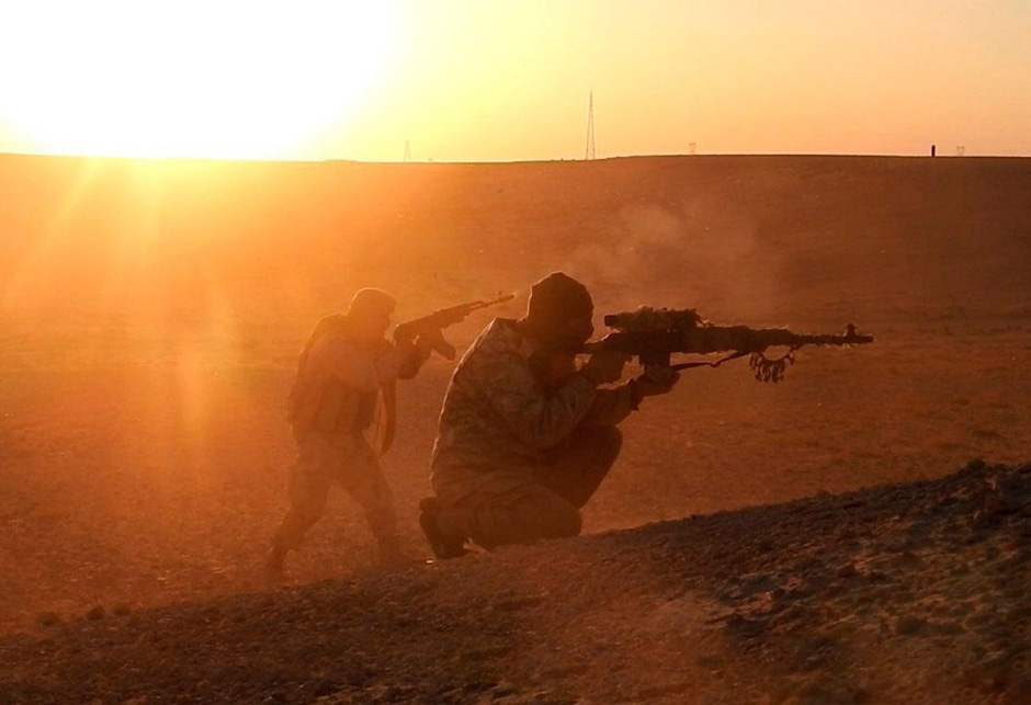 ISIL nestaje u iračkoj pustinji – Sirijska vojska čisti svoj dio granice 1