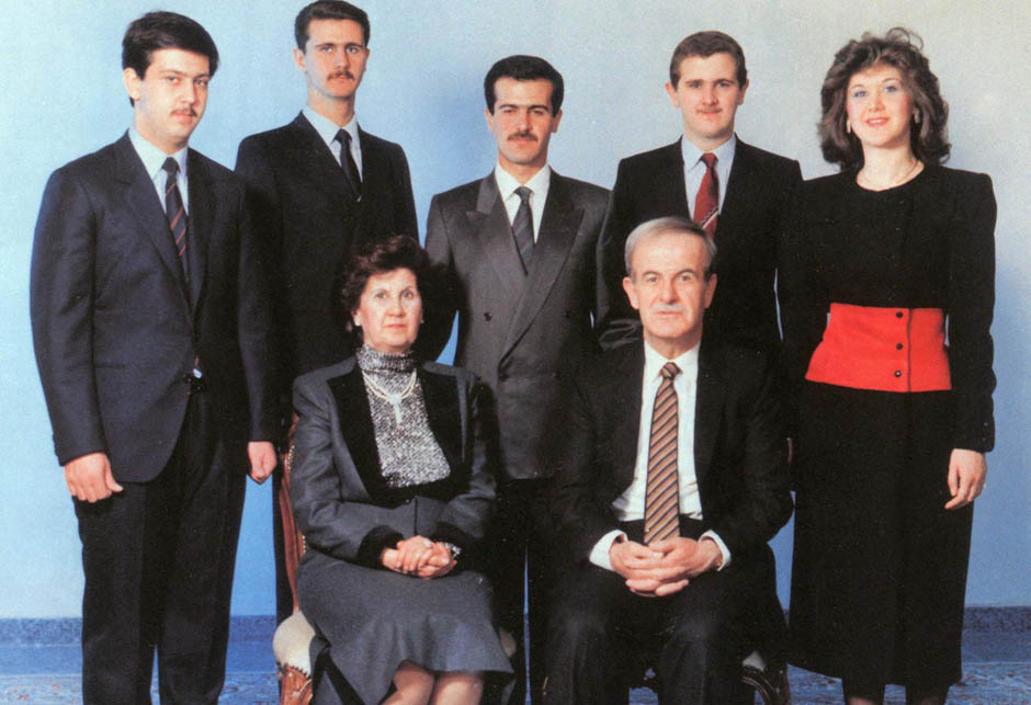 Al Assad porodica
