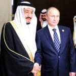 Salman i Vladimir Putin
