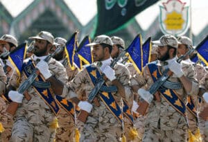 Iranske snage - vojna vježba