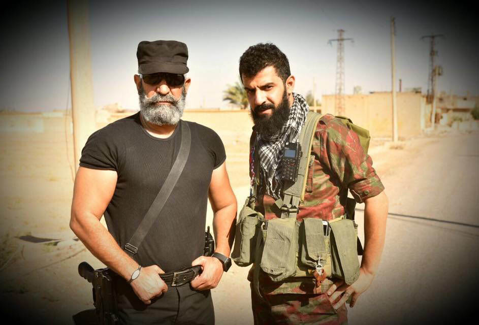 FOTO - General Issam i sin Yaroub Zahreddine