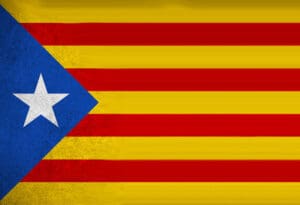 Katalonija - zastava