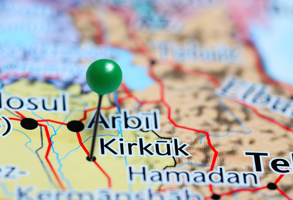 Kirkuk Irak