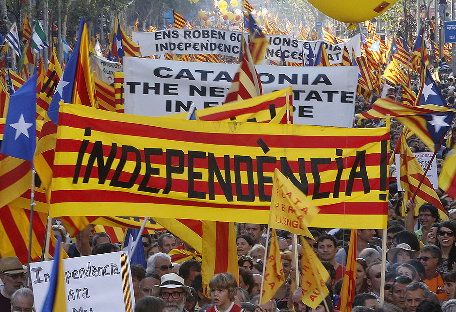 Proglašenje neovisnosti Katalonije