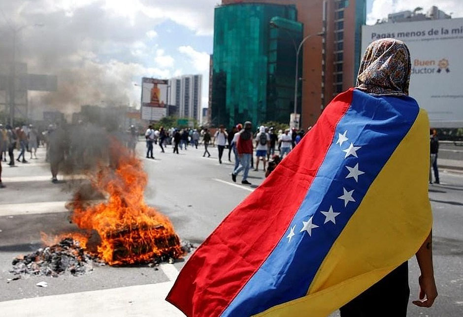 Protesti u Venezueli