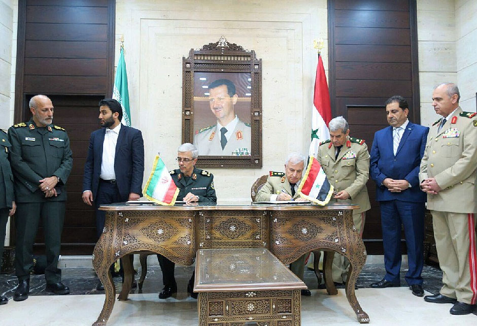 Sastanak Irana i Sirije radi nastavka vojne suradnje