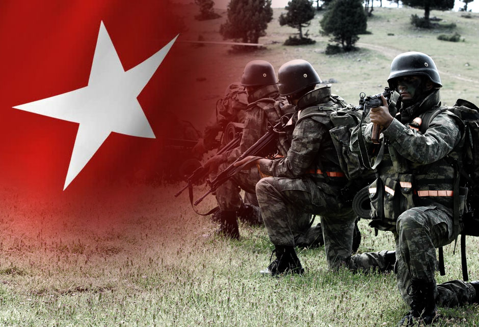 Vojne snage Turske