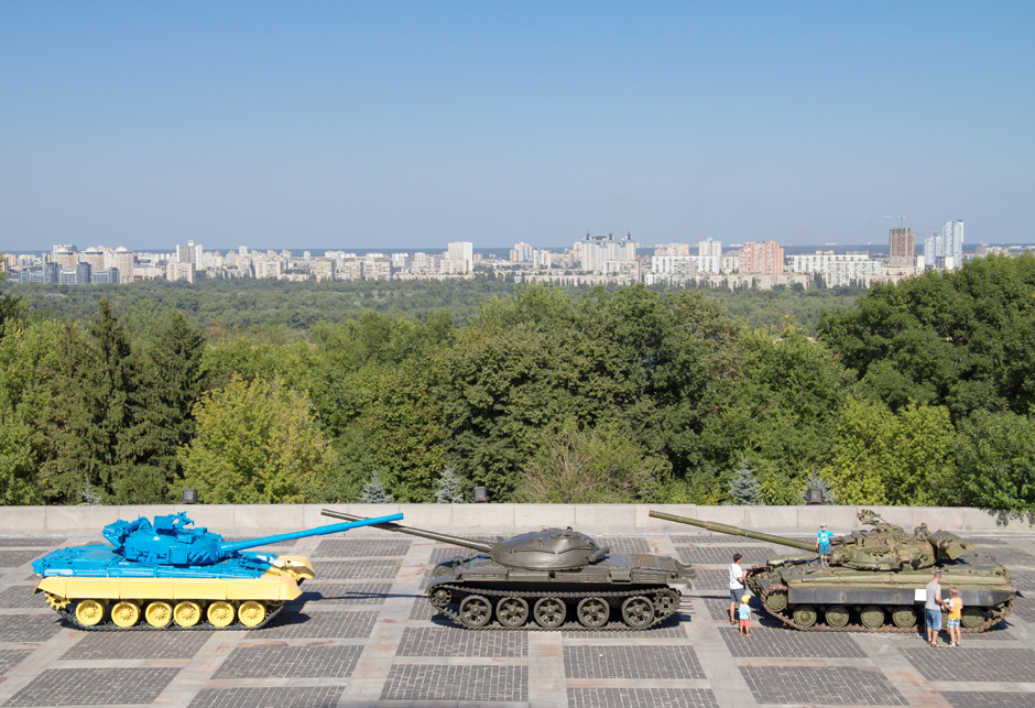 tenkovi Kijev