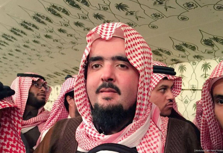 Abdulaziz Bin Fahdsaudi IZVOR: https://www.middleeastmonitor.com