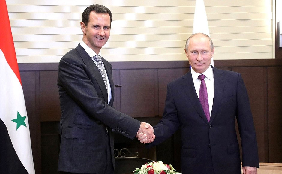 Assadova posjeta Putinu