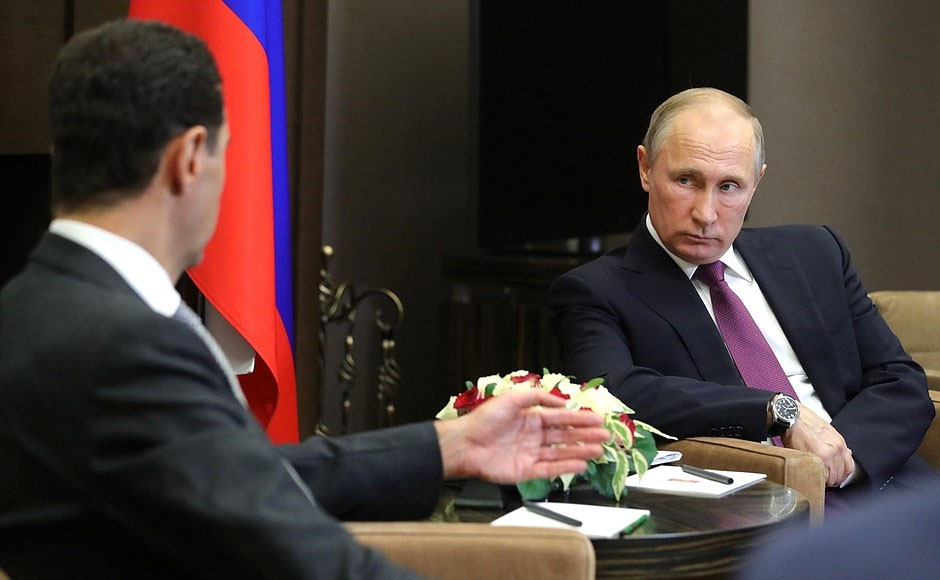 Assad i Putin - sastanak