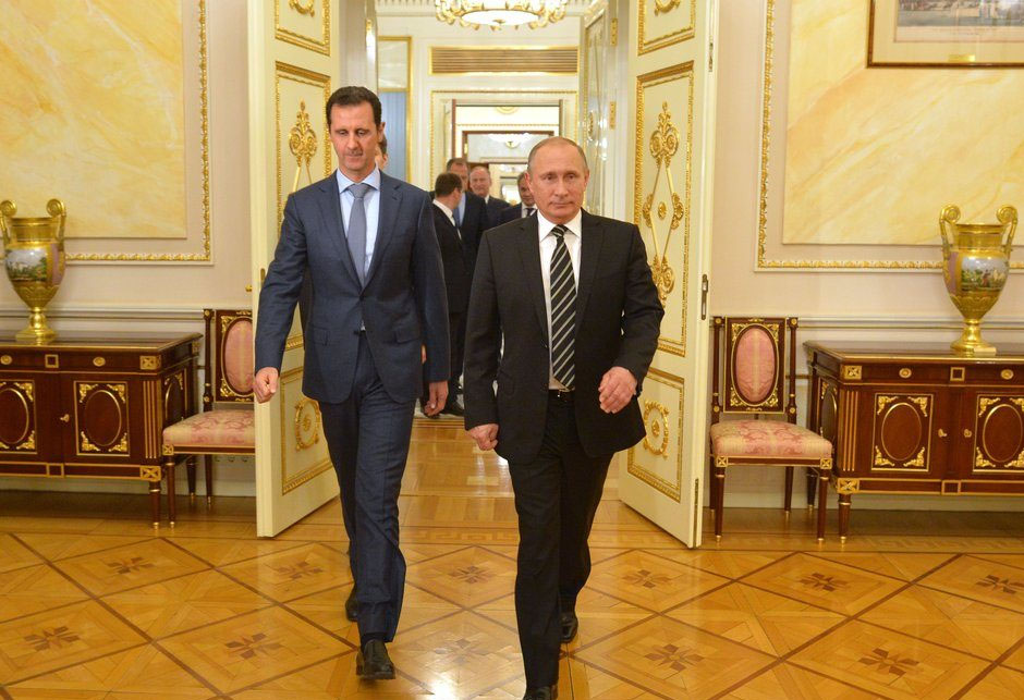 Assad i Putin