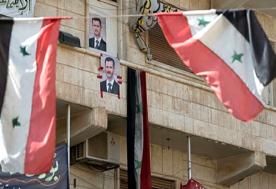 Assad zastave