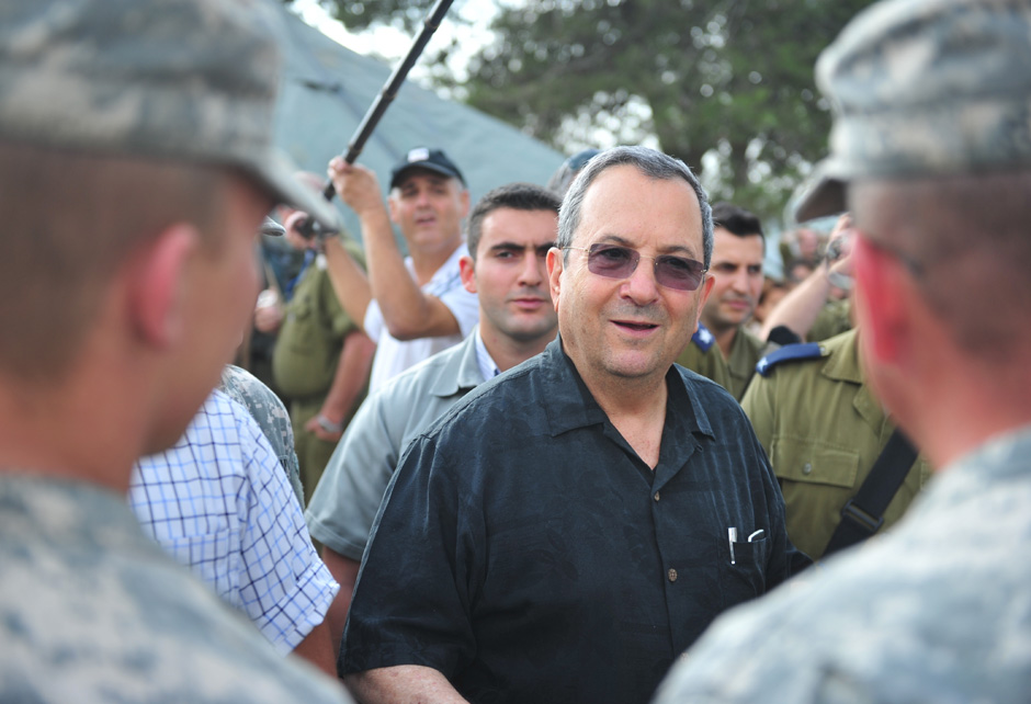 Ehud Barak