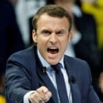 Macron ljut