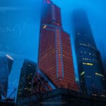 Moskva - plava noć