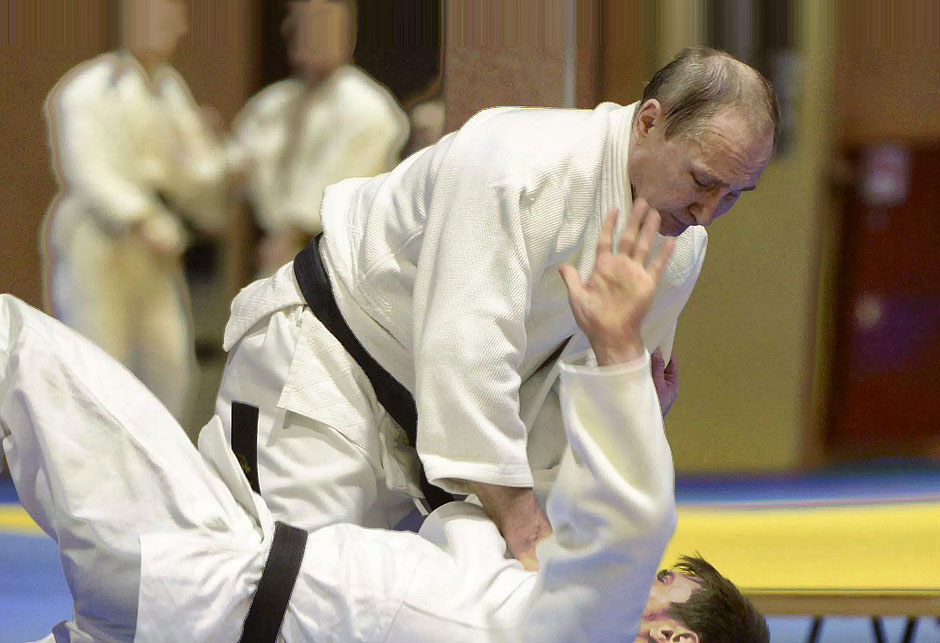 Vladimir Putin i sport