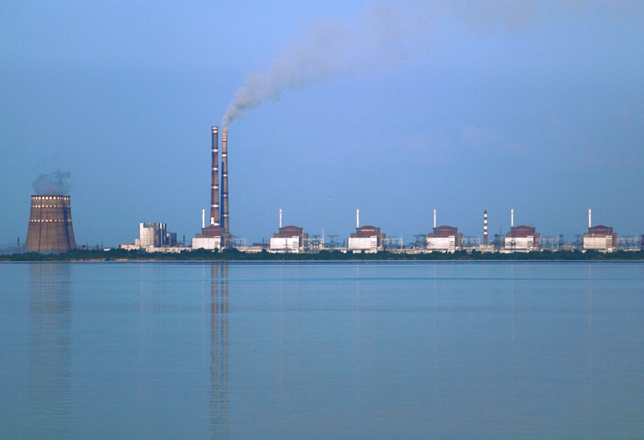 Zaporozje nuklearna elektrana