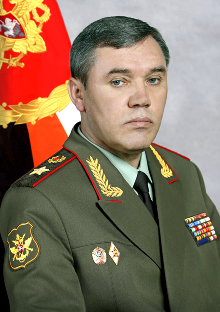 general Valerij Gerasimov