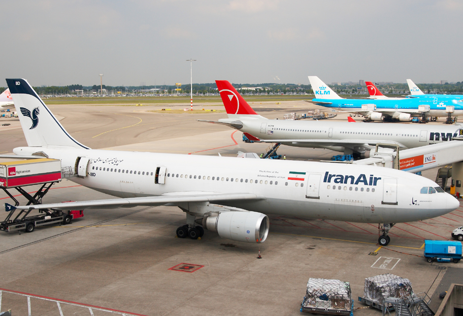 Airbus A300B4 605R IranAir