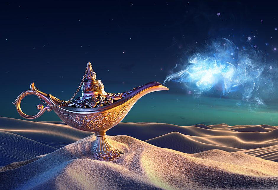 Aladinova lampa