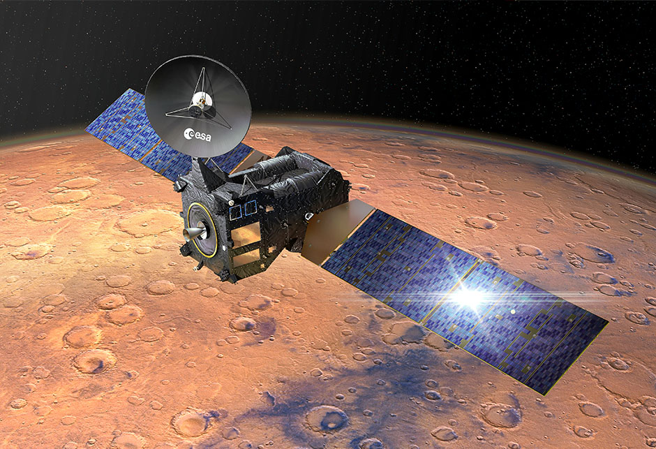 EXOMARS TRACE GAS ORBITER