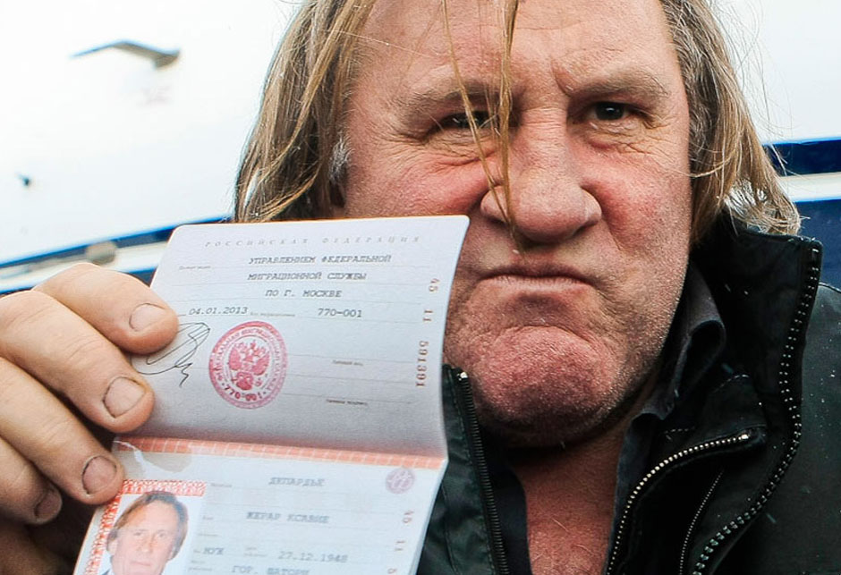 Gerard Depardieu