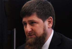 Kadirov s bradom