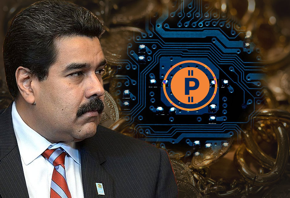 Maduro - Venezuela - Petro kriptovaluta