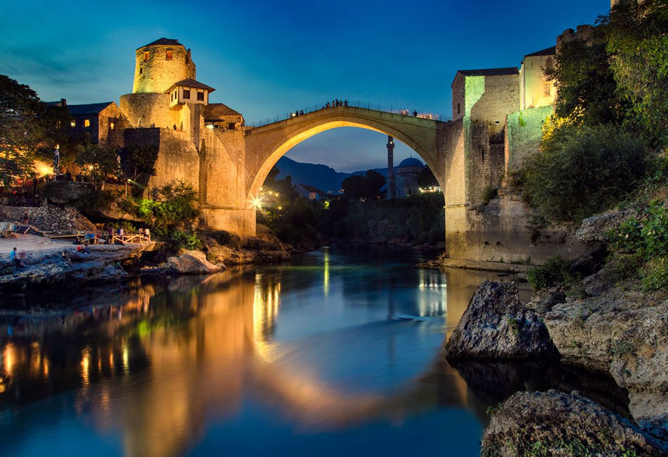 Mirza HADŽIĆ - Stari most - Mostar - Bosna i Hercegovina
