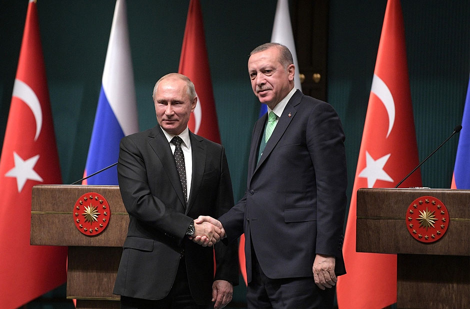 Putin - Erdogan