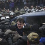 Saakašvili oslobođen