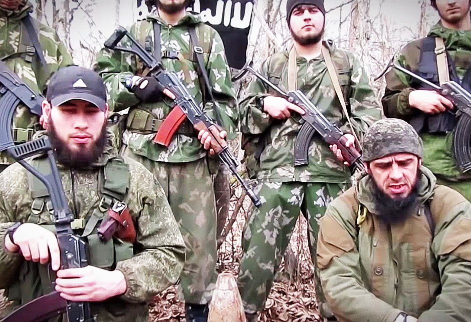Teroristi Kakvkaz