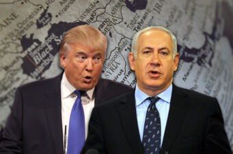 Trump - Netanyahu - Sirija
