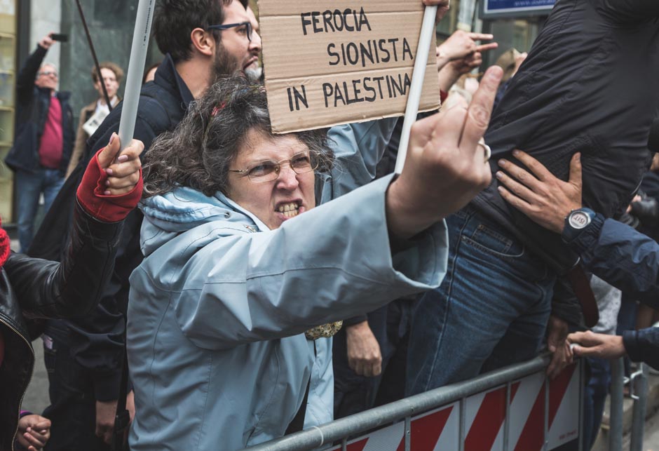 Palestina protesti