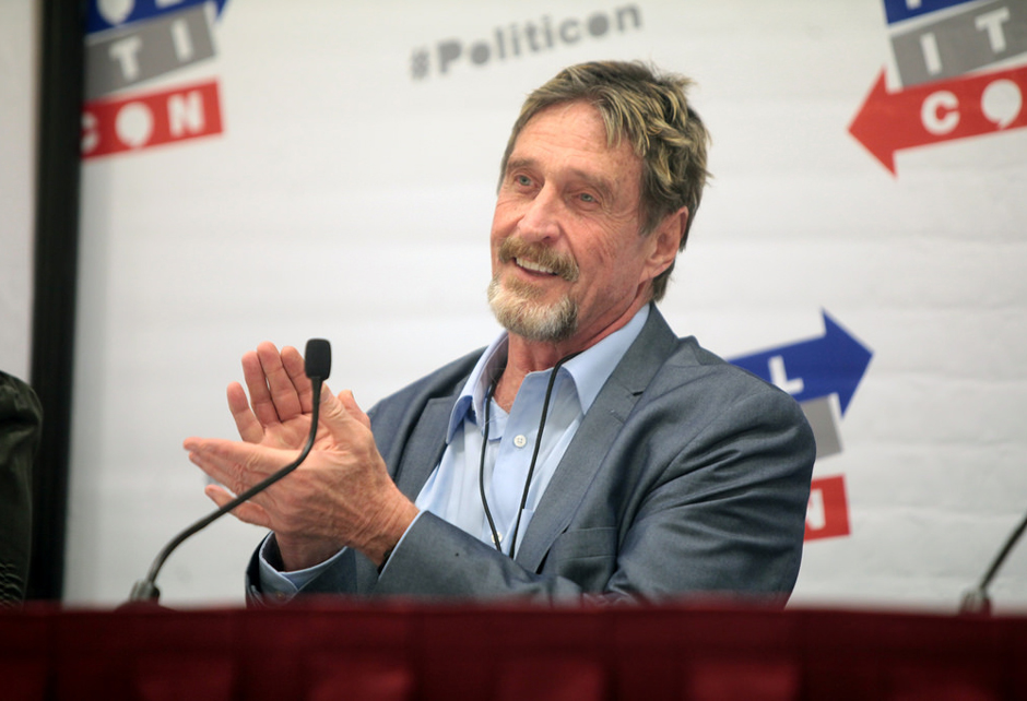 John McAfee