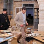 Devastirana crkva u Siriji