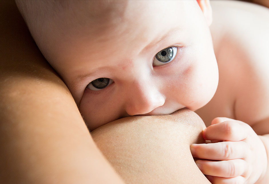 Dojenje održava tlak majki niskim