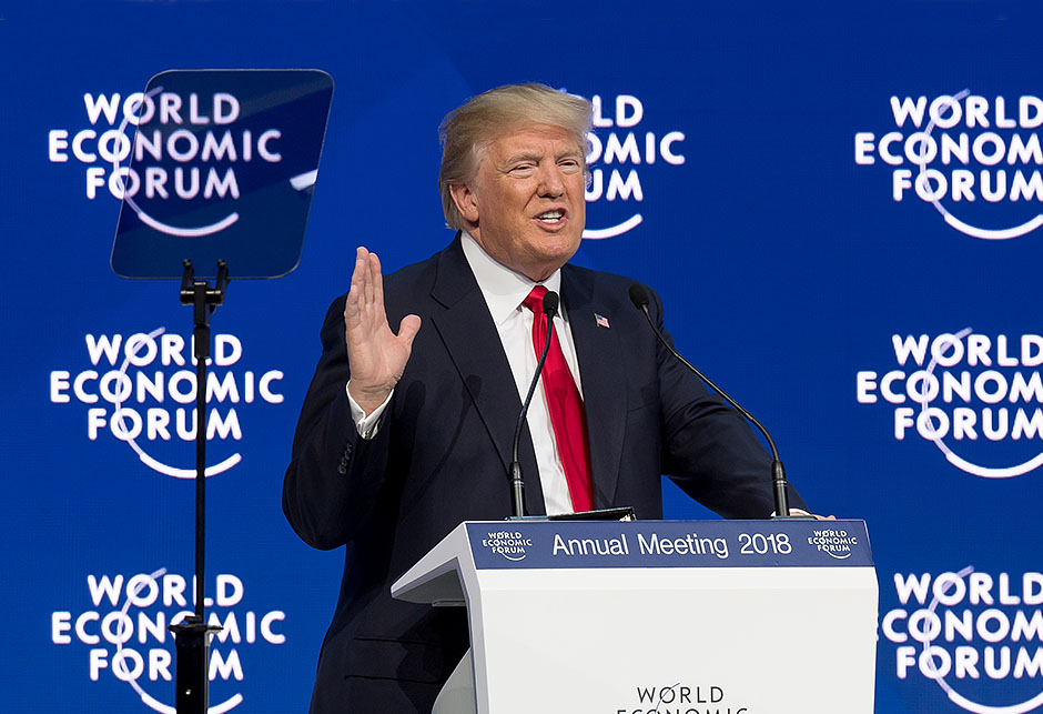 Donald Trump - Davos - Forum