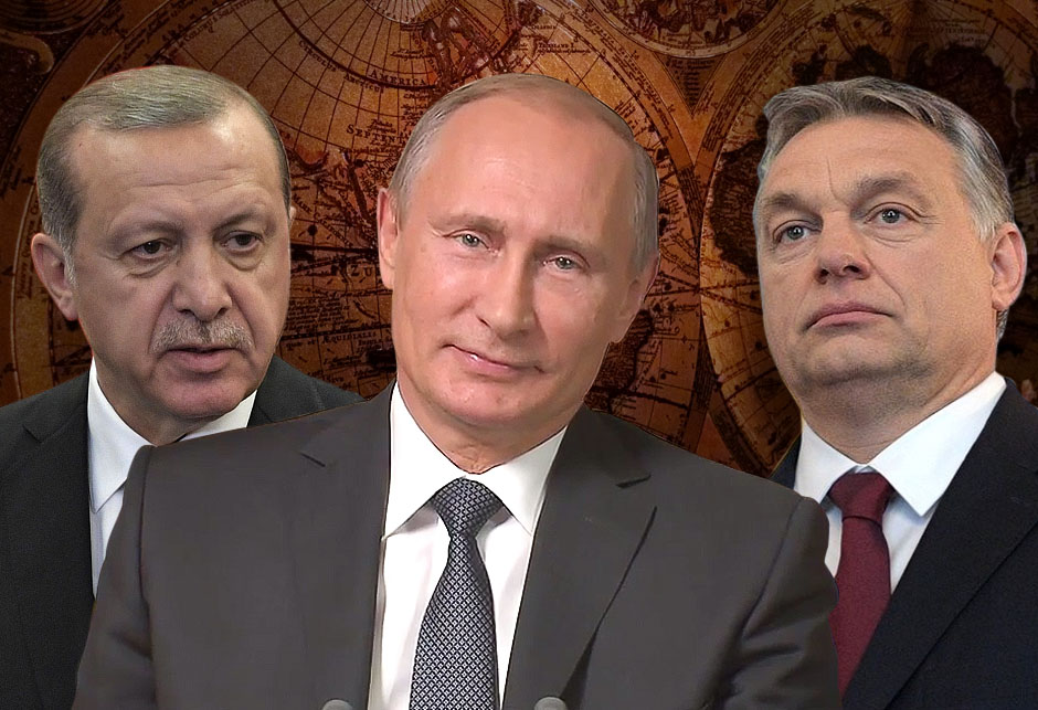 Erdogan - Putin - Orban