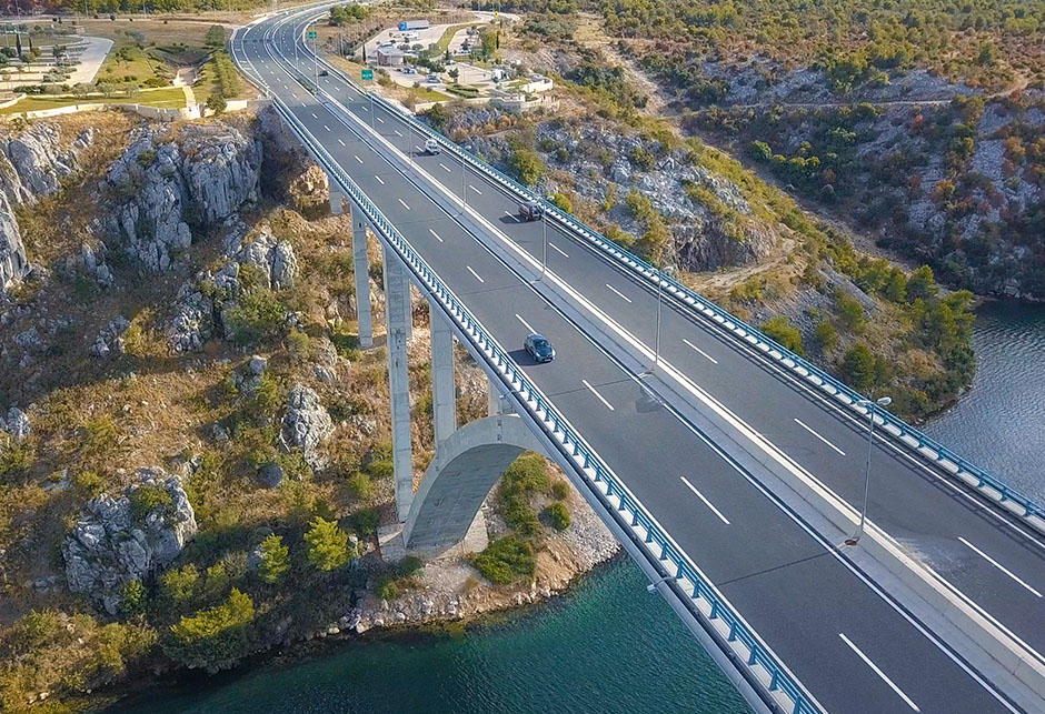Hrvatska zna graditi ceste i mostove